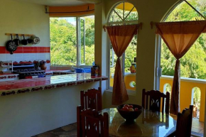 La Punta, Zicatela 3BR apt 200 mts from beach - 1 KS bed 2 QS beds - hot water, AC and Netflix